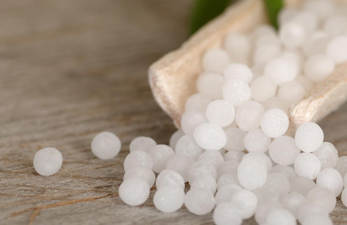 Homöopathische Globuli