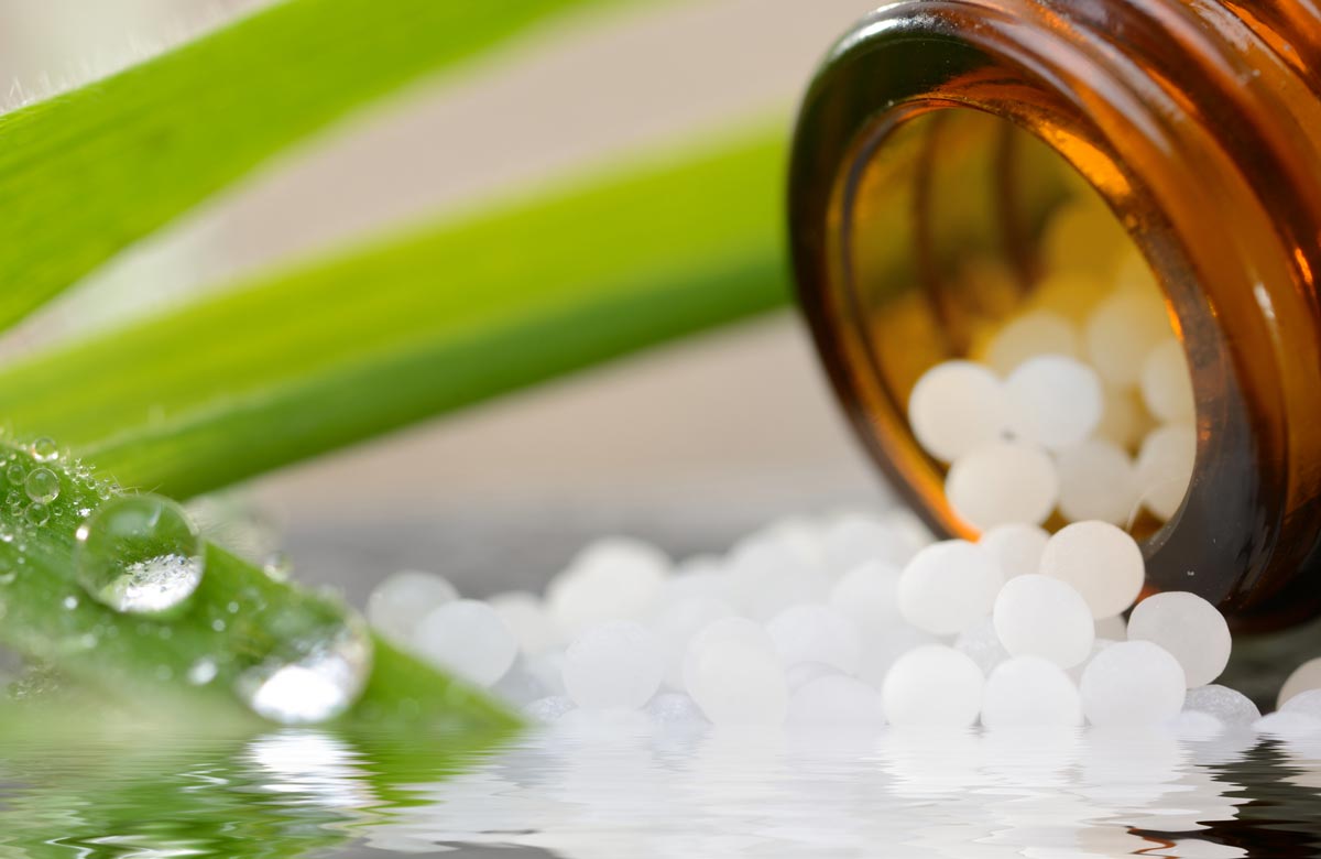Homöopathische Globuli